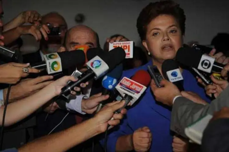 Candidata do PT afirma que as denúncias não foram provadas na reportagem de Veja (AGÊNCIA BRASIL)