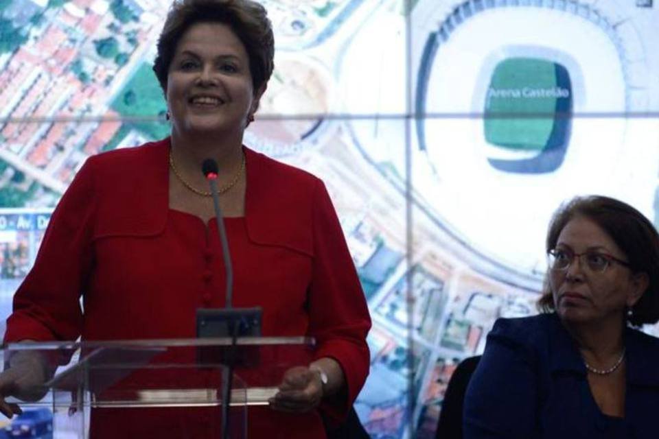 Dilma rebate pessimismo e faz balanço positivo da Copa