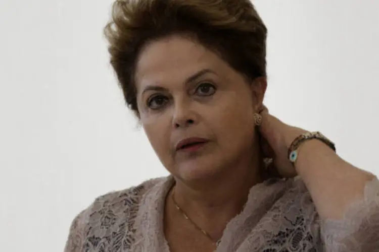 
	Dilma: o apoio a presidente enfrenta resist&ecirc;ncias internas nas legendas
 (Ueslei Marcelino/Reuters)