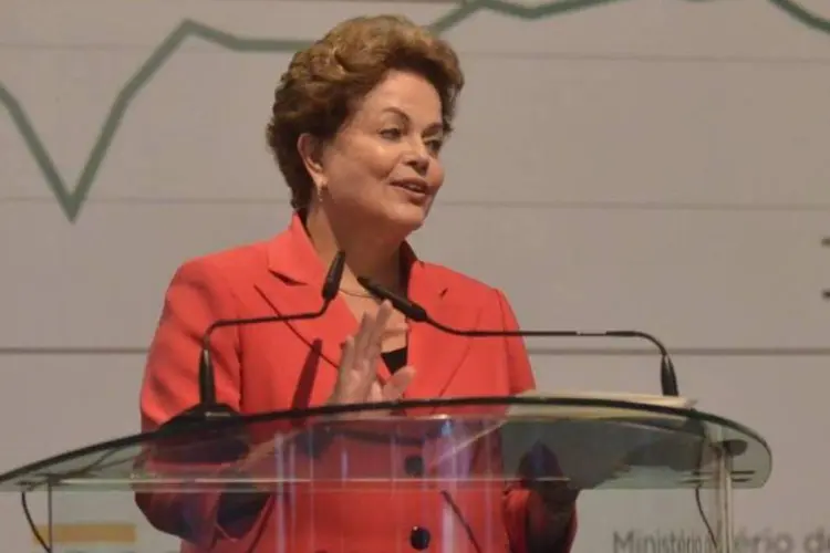 Dilma Rousseff: ela afirmou que sucesso da Copa derrotou pessimistas (Tomaz Silva/Agência Brasil)