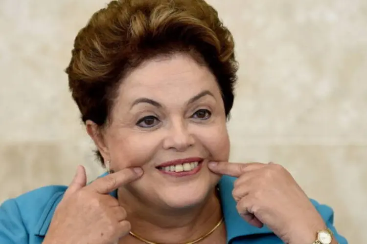 
	Dilma: PT vai adotar discurso &quot;populista&quot; for&ccedil;ando compara&ccedil;&atilde;o com governos do PSDB, diz Garman
 (AFP/Getty Images)