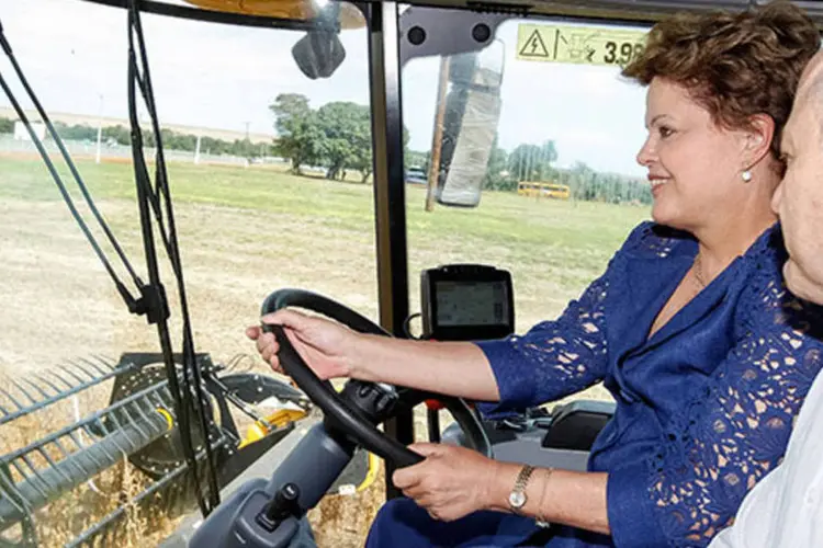 
	Dilma Rousseff: &quot;Subs&iacute;dio &eacute; necess&aacute;rio no Brasil, pois caso contr&aacute;rio n&atilde;o h&aacute; obras&quot;
 (Roberto Stuckert Filho/PR)