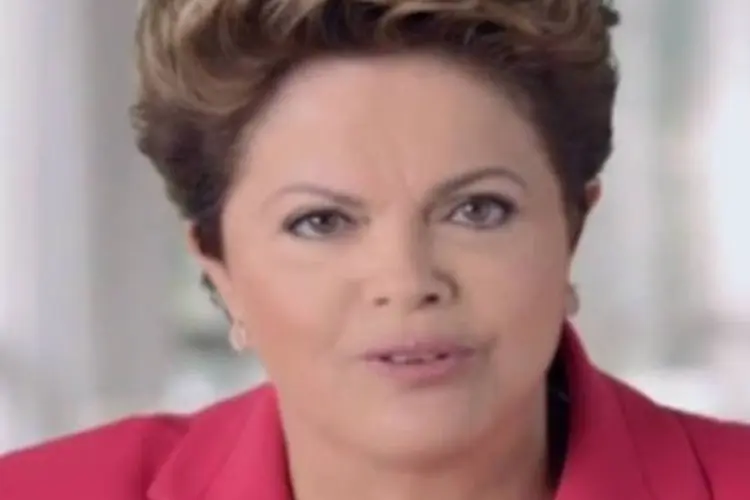 
	Dilma Rousseff: partidos alegam que presidente&nbsp;usou pronunciamento para promover sua candidatura &agrave;s elei&ccedil;&otilde;es de outubro
 (Reprodução/Youtube/Planalto)