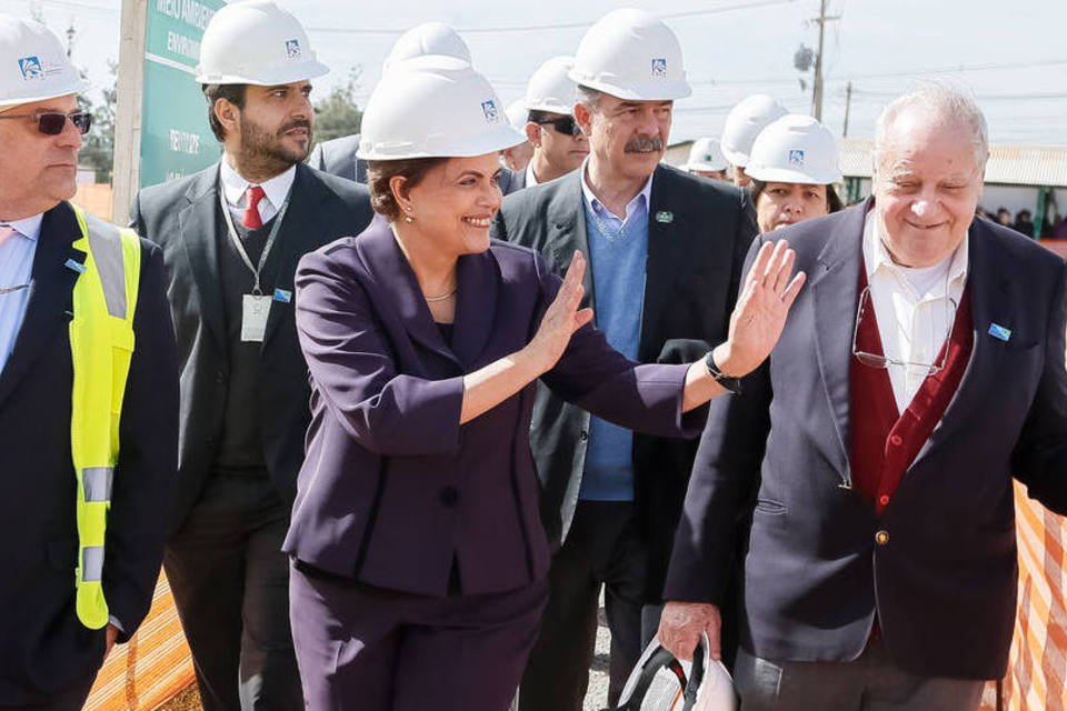 Dilma visita obras em polo de alta tecnologia de Campinas
