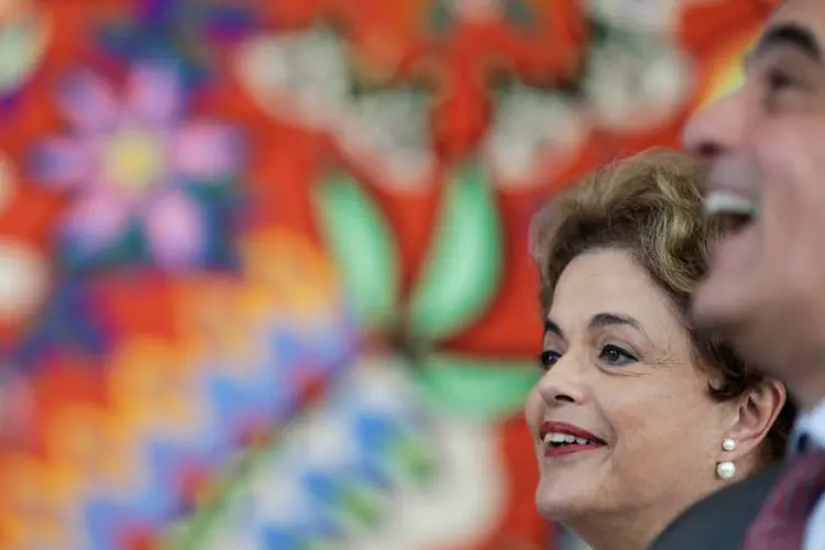
	Dilma Rousseff: o objetivo &eacute; alegar que h&aacute; v&iacute;cio no processo de impeachment, &agrave; semelhan&ccedil;a do que foi feito quando Cunha foi afastado
 (Paulo Whitaker / Reuters)