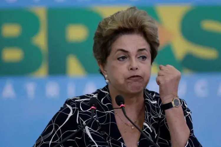 
	Dilma: presidente afirmou que seu impeachment traria riscos aos programas sociais do governo federal
 (Ueslei Marcelino/Reuters)