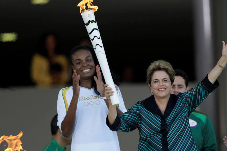 Dilma diz que Brasil organizará os melhores Jogos Olímpicos