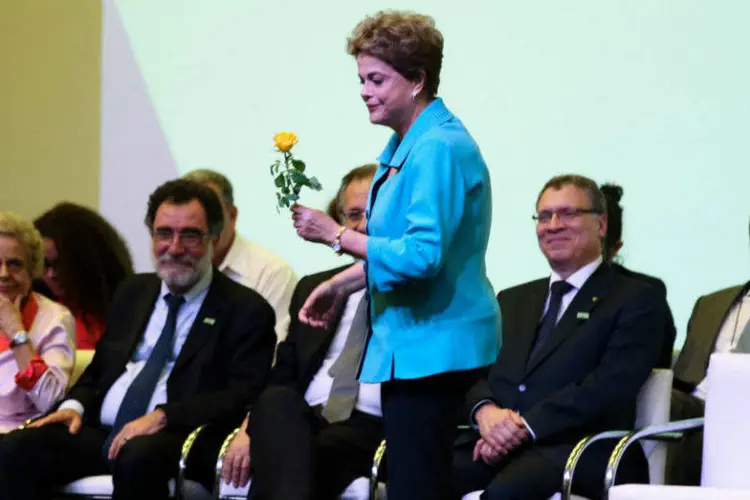 
	A presidente Dilma Rousseff: Dilma reafirmou que o pedido de impedimento contra ela &eacute; um &quot;golpe&quot;
 (Valter Campanato/ABr/Fotos Públicas)