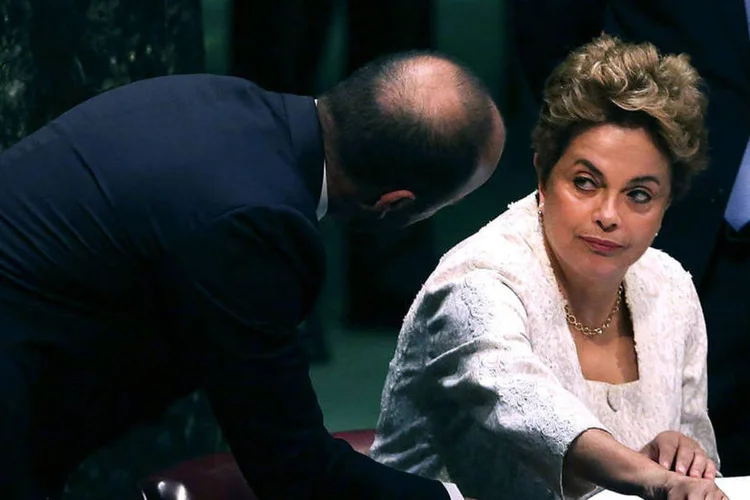 
	Dilma na ONU: quando receber Henrique Meirelles, Temer n&atilde;o estar&aacute; mais na interinidade
 (Spencer Platt/Getty Images)