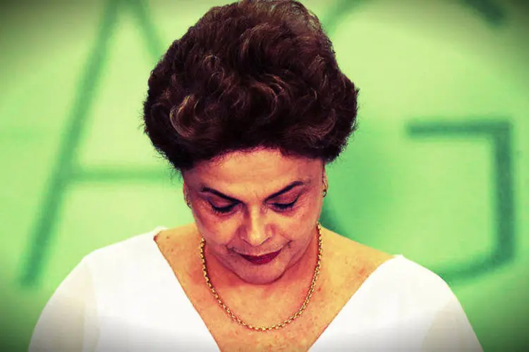
	A presidente Dilma Rousseff: com a composi&ccedil;&atilde;o completa, o plen&aacute;rio do Senado se reunir&aacute; na segunda-feira
 (Adriano Machado/REUTERS)