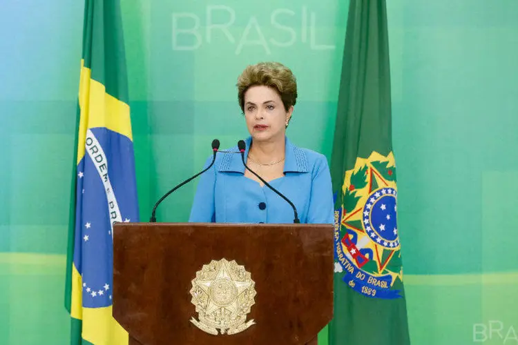 Dilma Rousseff: "o instrumento de julgamento político (impeachment) sem fundamento jurídico que o sustente é, de fato, um golpe parlamentar", advertiu a Frente Ampla (Roberto Stuckert Filho/PR/Fotos Públicas)