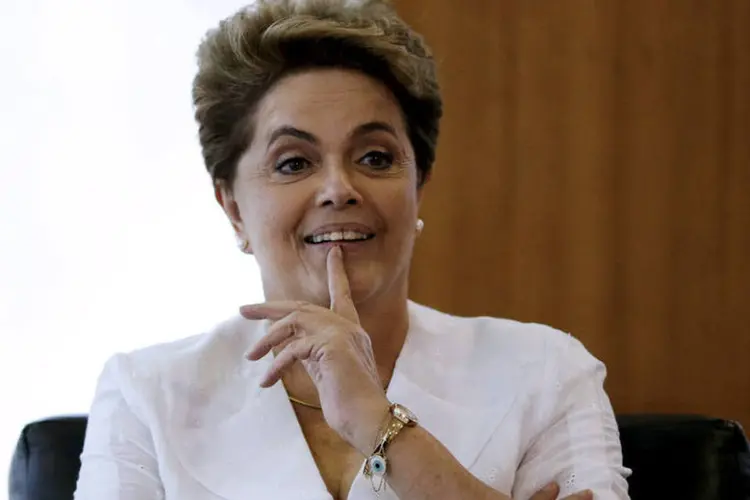 
	Dilma Rousseff: na decis&atilde;o, a ju&iacute;za entendeu que o partido n&atilde;o tem legitimidade para entrar com uma a&ccedil;&atilde;o civil p&uacute;blica
 (Ueslei Marcelino / Reuters)