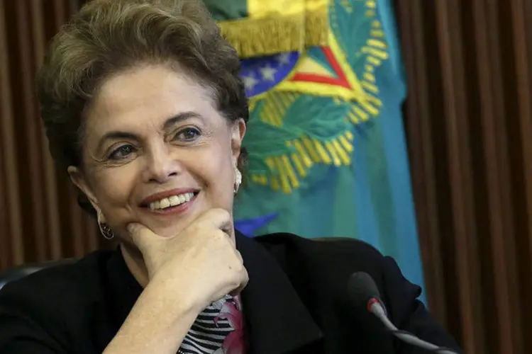 Dilma Rousseff: “É inequívoca a experiência do presidente Lula" (Ueslei Marcelino / Reuters)