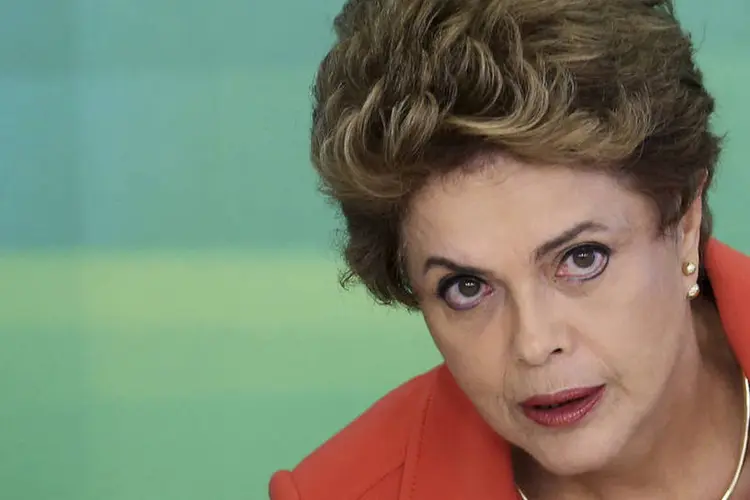 
	Dilma Rousseff: o encontro com os ministros n&atilde;o constava na agenda oficial da presidente
 (Adriano Machado / Reuters)