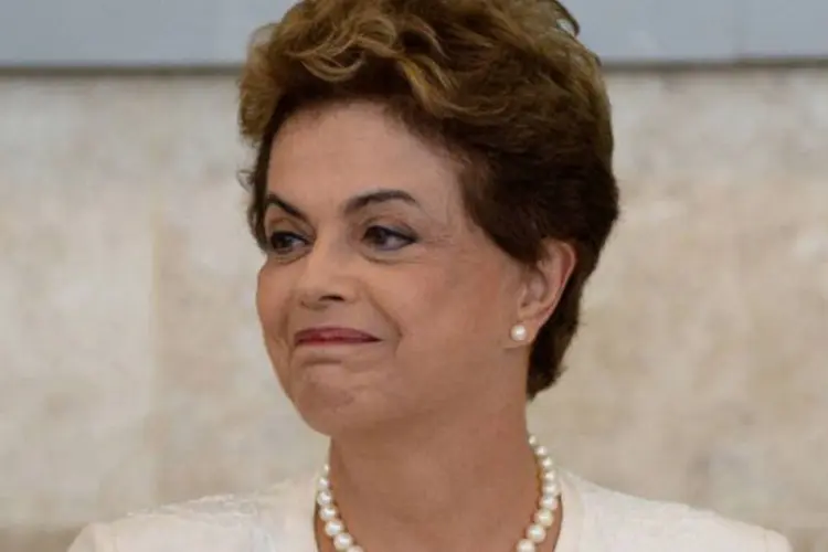 
	Dilma Rousseff: &quot;Queremos que os respons&aacute;veis por atos il&iacute;citos respondam por seus crimes&quot;
 (Andressa Anholete / AFP)