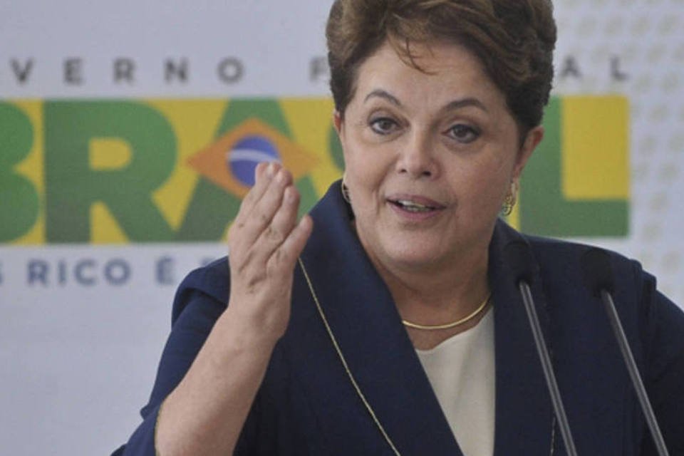 Dilma passa Natal em Brasília antes de férias na Bahia