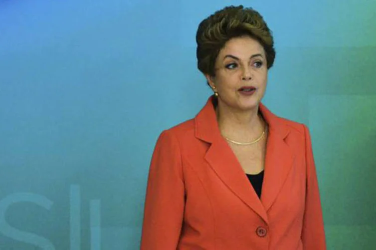 
	Dilma Rousseff: &quot;Todas as reformas que fizemos foram para preservar investimentos e programas sociais&rdquo;, disse a presidente
 (José Cruz / Agência Brasil)