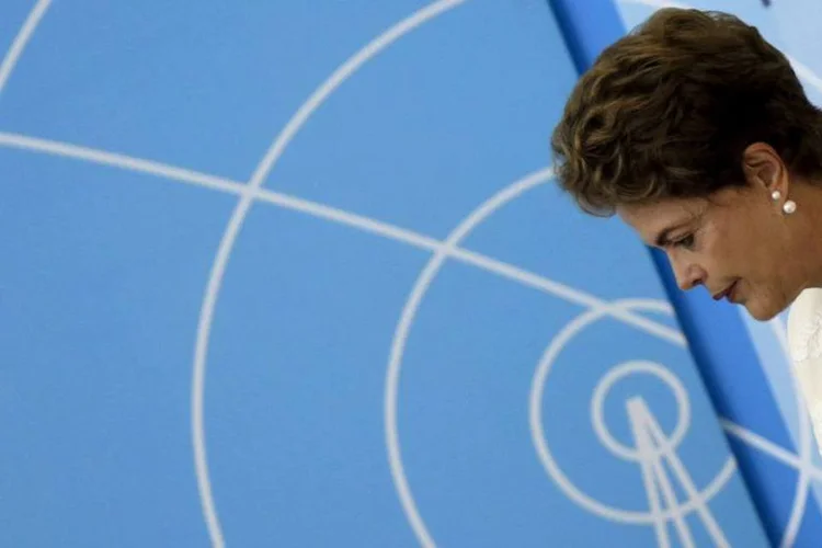 
	Dilma Rousseff: em Paris para participar da C&uacute;pula do Clima (COP 21), presidente se encontrar&aacute; com primeira-ministra da Noruega e presidente do Equador
 (REUTERS/Ueslei Marcelino)