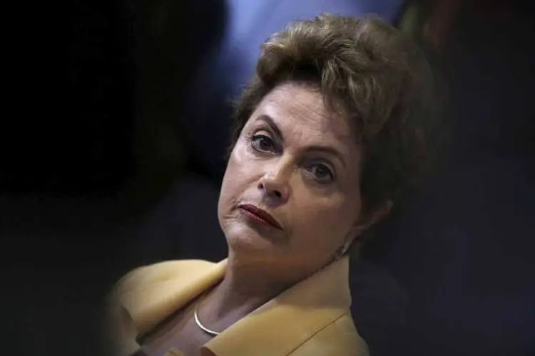 
	Dilma Rousseff: o TCU no entanto n&atilde;o menciona nenhum nome dos integrantes do Conselho em seu processo
 (REUTERS/Ueslei Marcelino)