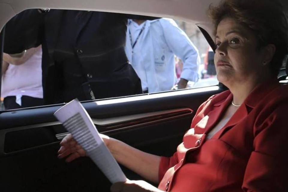 
	A presidente Dilma Rousseff: representantes da Uber no pa&iacute;s n&atilde;o puderam comentar o assunto de imediato
 (Nacho Doce/Reuters)