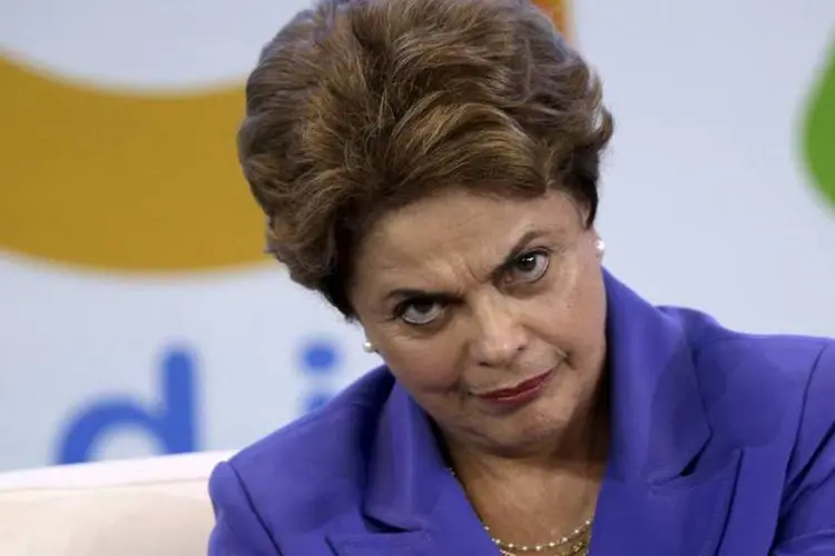 
	Dilma Rousseff: &quot;Fa&ccedil;o apelo para que a preocupa&ccedil;&atilde;o n&atilde;o se transforme em pessimismo&quot;
 (Ueslei Marcelino/Reuters)