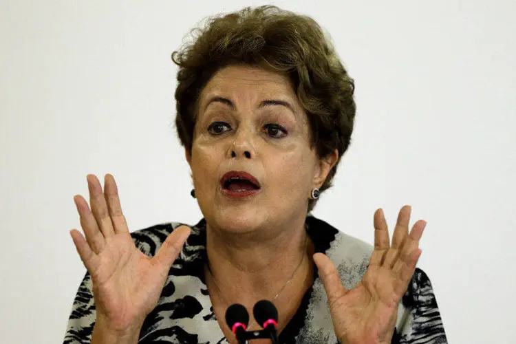 
	Presidente Dilma Rousseff: Renan Calheiros comparou a situa&ccedil;&atilde;o no Brasil a um filme de terror sem fim
 (Ueslei Marcelino/Reuters)