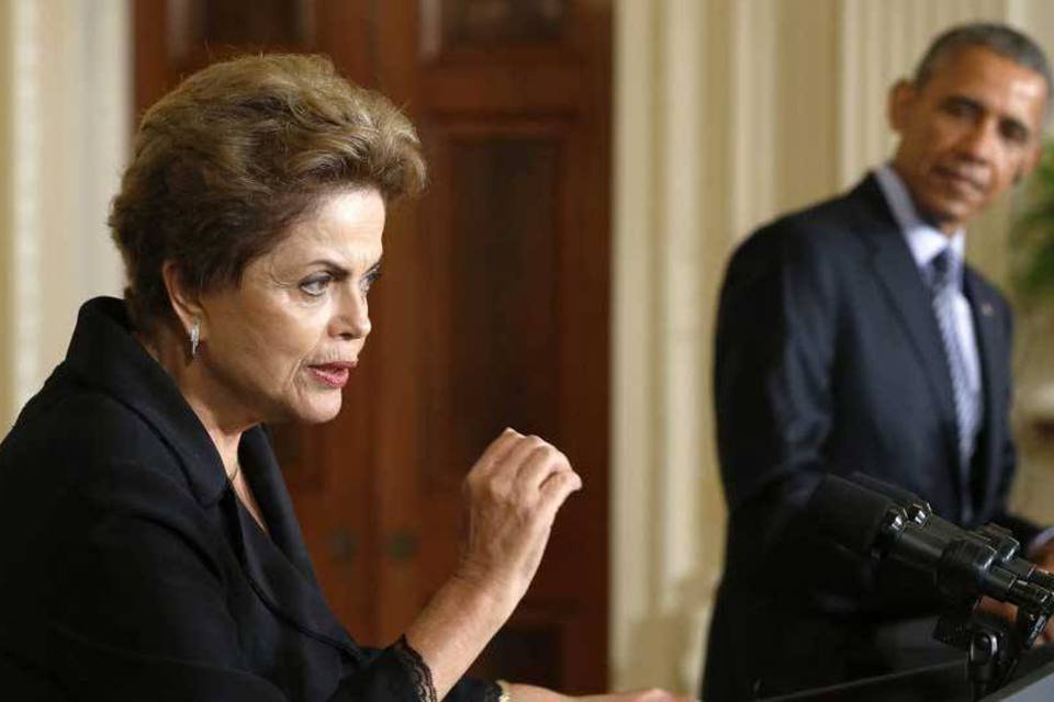 EUA não espionam mais Brasil e condições mudaram, diz Dilma