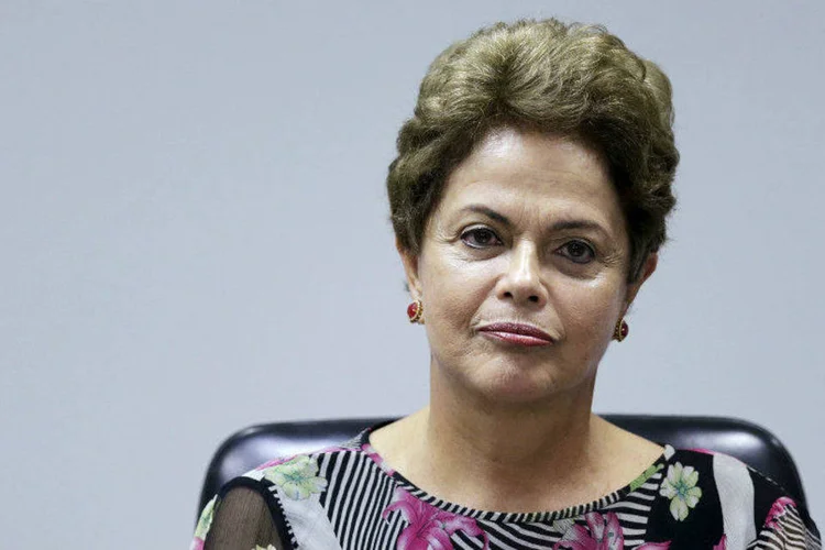 
	Dilma Rousseff: oposi&ccedil;&atilde;o quer que Dilma seja denunciada por crime contra as finan&ccedil;as p&uacute;blicas e de falsidade ideol&oacute;gica
 (Ueslei Marcelino/Reuters)