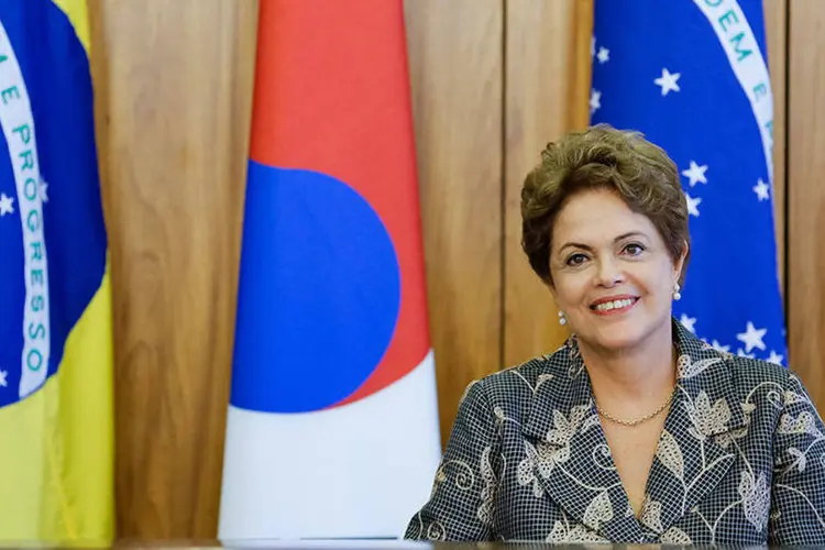 
	Dilma: o governo tem tido dificuldades no Congresso Nacional para aprovar medidas provis&oacute;rias de ajuste fiscal
 (Roberto Stuckert Filho/PR)