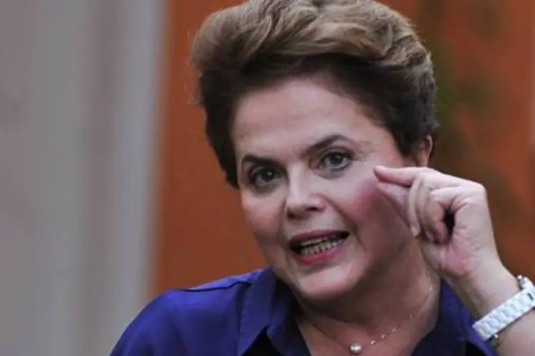 Dilma Rousseff está em Porto Alegre para ver o neto recém-nascido (arquivo)