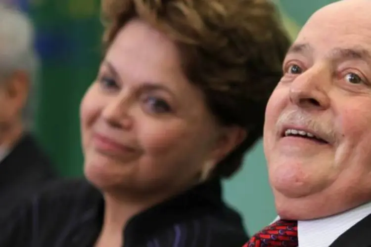 Dilma está de saída da "sombra" de Lula, do governo anterior, diz a Economist (Ricardo Stuckert/Instituto Lula)