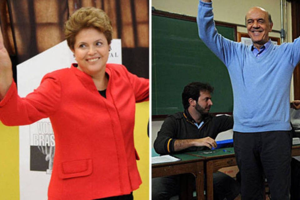 CNT/Sensus: Dilma tem 46,8% e Serra, 41,8%