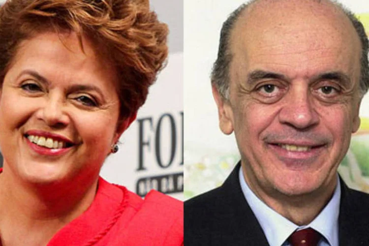 Pesquisa aponta indefinição e há possibilidade de disputa entre Dilma e Serra no segundo turno (.)