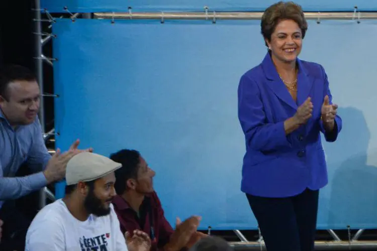 
	&quot;O primeiro compromisso de um governo &eacute; escutar e receber sugest&otilde;es&quot;, disse a presidente Dilma durante lan&ccedil;amento da plataforma Dialoga Brasil
 (Wilson Dias/Agência Brasil)