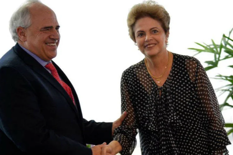 
	Ernesto Samper, secret&aacute;rio-geral da Unasul, defendeu que Dilma &eacute; uma &quot;pessoa honesta&quot; e que foi &quot;eleita constitucionalmente&quot;
 (Wilson Dias/Agência Brasil)