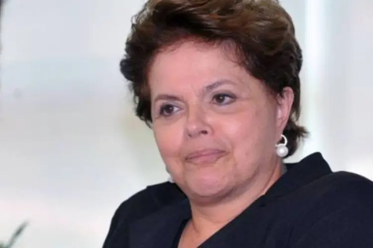 Dilma: "Esses submarinos vão compor um quadro de defesa nacional, jamais de ataque" (Fabio Rodrigues Pozzebom/ABr)