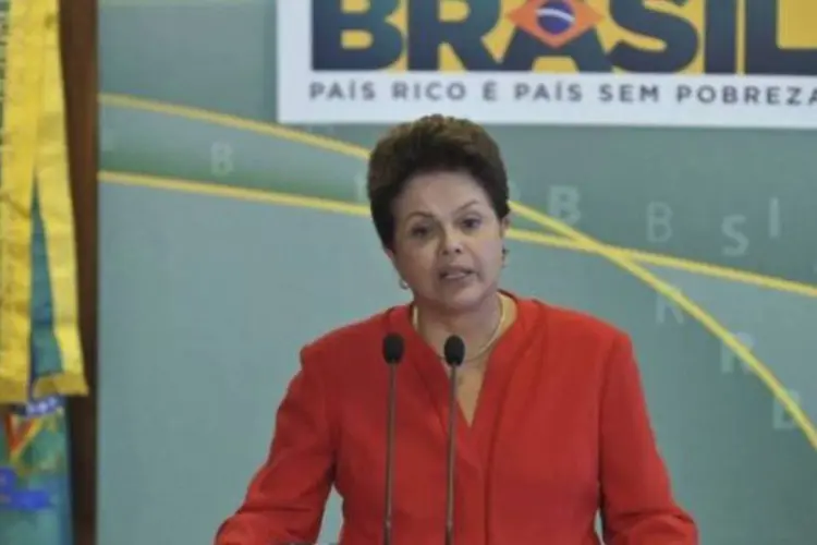 Para Dilma a crise não vai gerar "catástrofes" (Fabio Rodrigues Pozzebom/ABr)