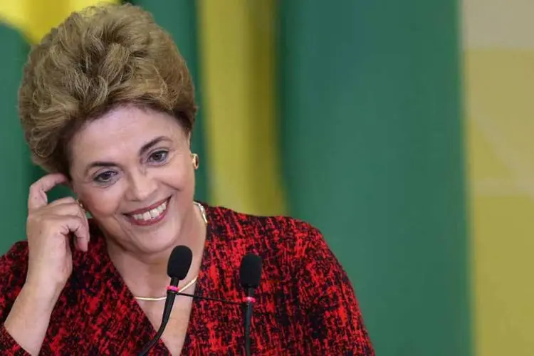 A presidente Dilma Rousseff no Palácio do Planalto (Adriano Machado/Reuters)