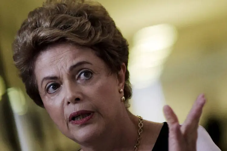 
	Presidente Dilma Rousseff: ministros do STF tidos como simp&aacute;ticos &agrave; gest&atilde;o dela t&ecirc;m come&ccedil;ado a question&aacute;-la em conversas de bastidores
 (REUTERS/Ueslei Marcelino)