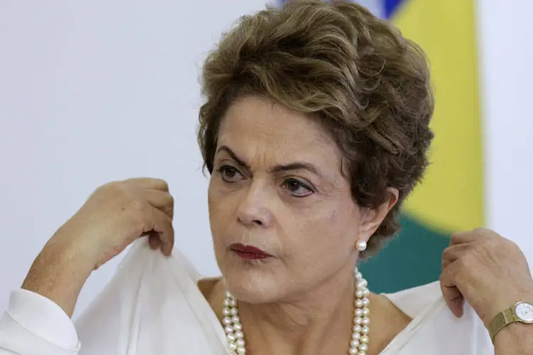 
	Presidente Dilma Rousseff: no Brasil, h&aacute; mais de 150 empresas chilenas, principalmente na &aacute;rea de servi&ccedil;os
 (REUTERS/Ueslei Marcelino)