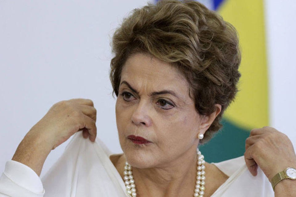 Por crise na saúde, Dilma cancela viagem ao Rio