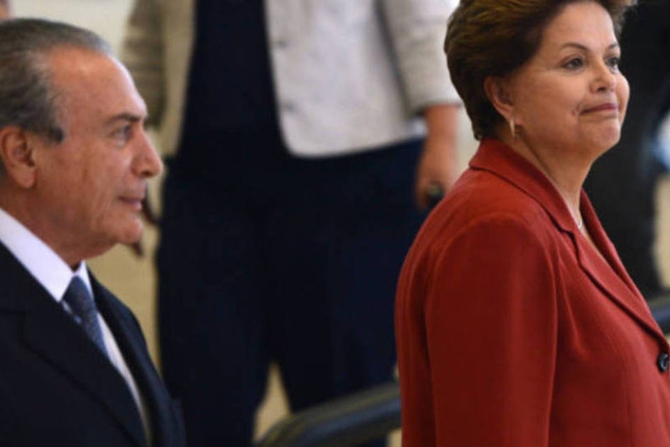 Temer confirma reunião de Dilma com líderes da Câmara