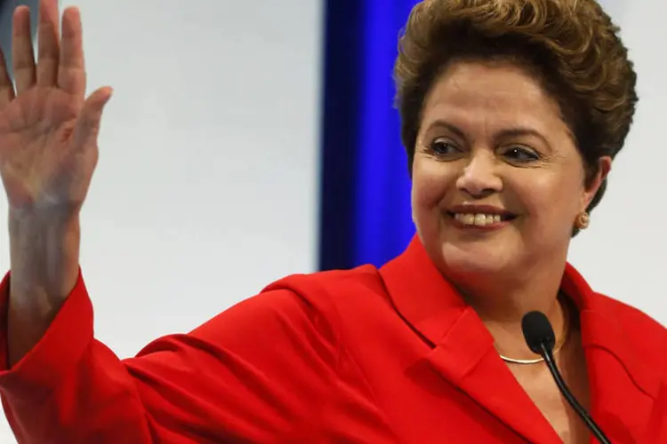 
	Dilma Rousseff: presidente ainda est&aacute; empatada tecnicamente no primeiro turno com Marina Silva
 (REUTERS/Paulo Whitaker)