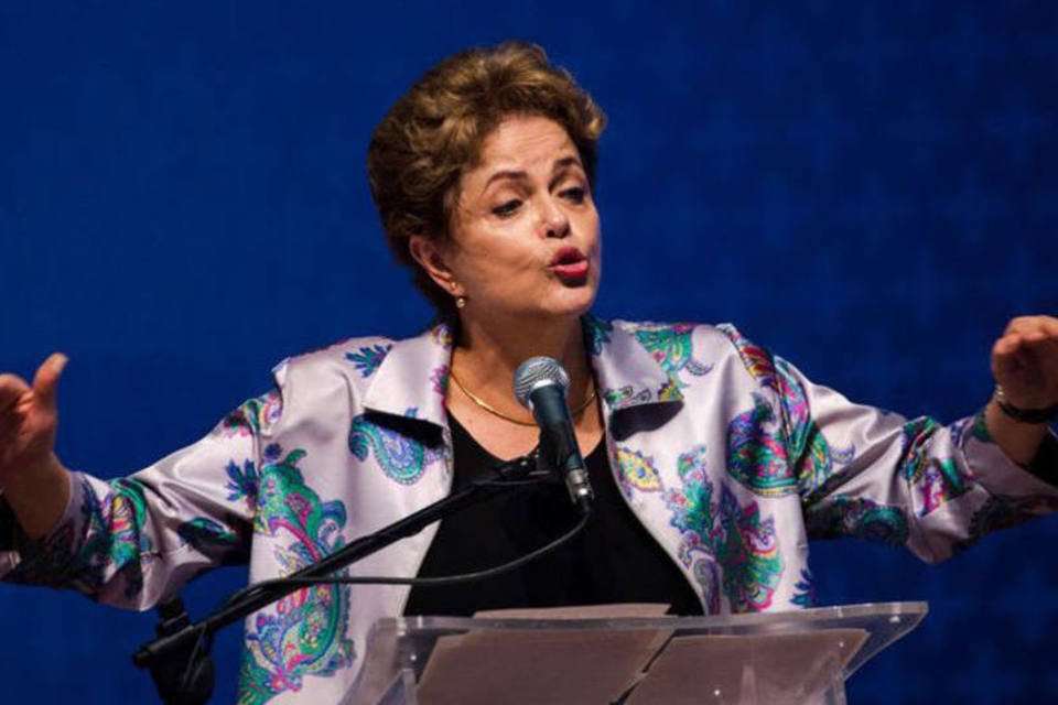 Vou lutar contra impeachment porque nada fiz, diz Dilma