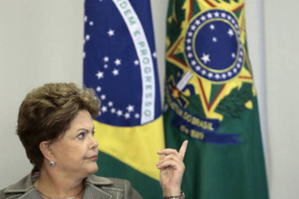 Dilma lançou plano ambiental para enfrentar oposição
