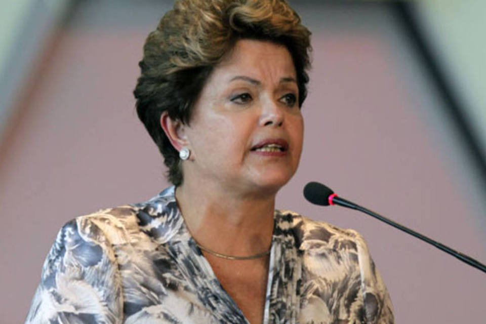 Presidente Dilma diz que não discrimina oposição