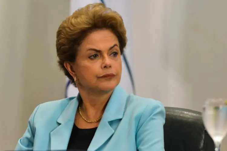 
	A presidente Dilma Rousseff
 (Agência Brasil)