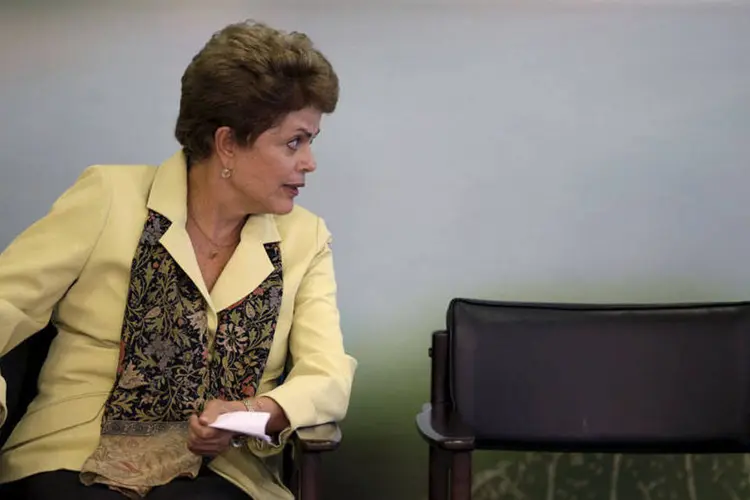 
	Presidente Dilma Rousseff: partidos alegaram falta de di&aacute;logo e respeito do governo junto aos aliados para tomar a decis&atilde;o
 (REUTERS/Ueslei Marcelino)