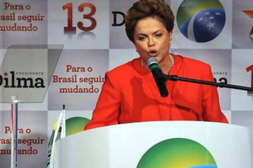 Dilma: ´subidas e descidas` são normais em pesquisas