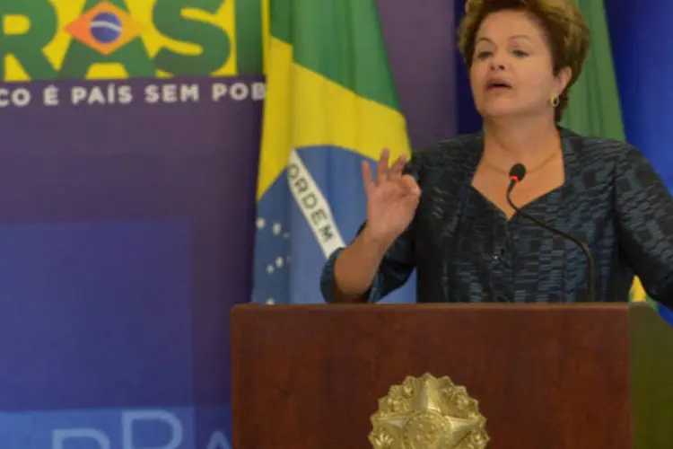 
	A presidente Dilma Rousseff: &quot;Nana Queiroz merece toda a minha solidariedade e respeito&rdquo;, disse a presidente no Twitter
 (Wilson Dias/ABr)